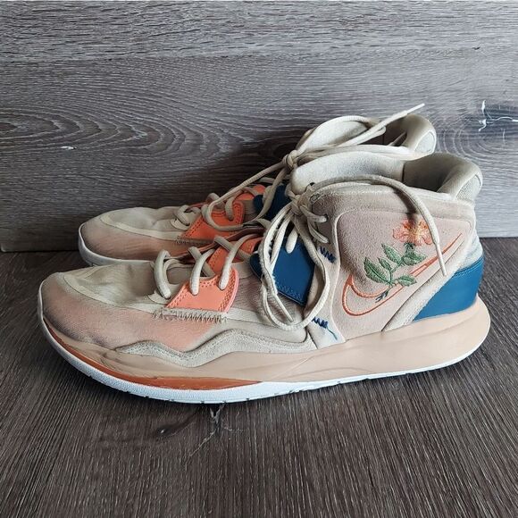 Nike Kyrie Infinity Mother Nature Father Time Rattan Root Men's Size 13 Floral - Picture 4 of 11